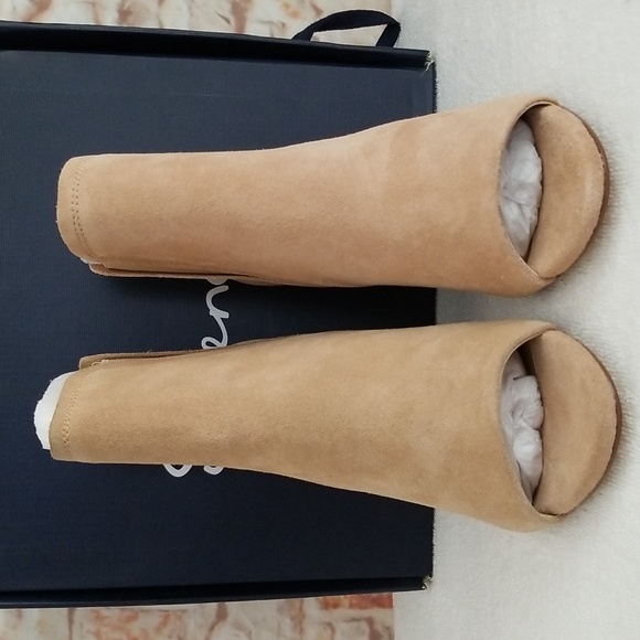 New Splendid Kendyll Peep Toe Booties - Picture 11 of 15